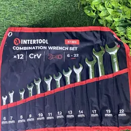 Набір ключів Intertool XT-1512