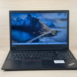 Ноутбук Lenovo ThinkPad E590 Intel Core i7-8565U / 16 GB DDR4 / 512 GB NVMe SSD / 15.6" Full HD IPS