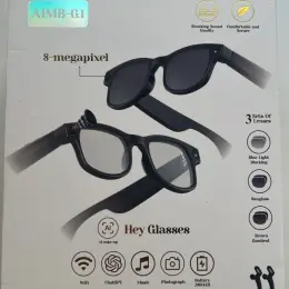 AI Smart Glasses AIMB-G1 з камерою 8 МП та Bluetooth