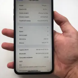 iPhone Xs Max 256GB