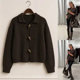 Кардиган жіночий в стилі Massimo Dutti універсальний 42-48 коричневий