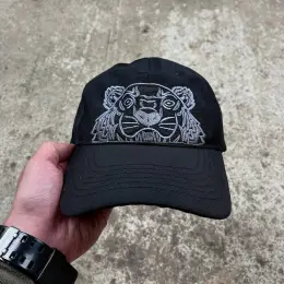 Кепка Kenzo Paris чорна