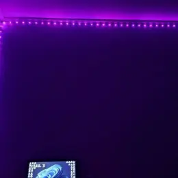 Світлодіодна RGB стрічка 10 метрів з USB