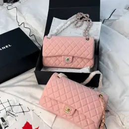 Сумка Chanel Classic Flap 25 рожева