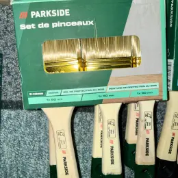 Набір пензлів Parkside