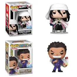 Колекційні фігурки Funko POP! Animation - Byakuya Kuchiki та Monkey D. Garp