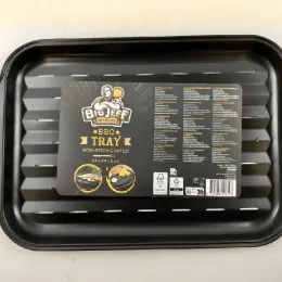 Деко для BBQ Big Jeff Non-Stick Coated 34x24x2 см