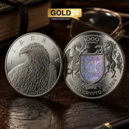 Срібна монета Liberty Eagle 2023 31.1 г 999 проби