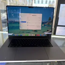 MacBook Pro 16" M1 2021 Space Gray 32/512GB