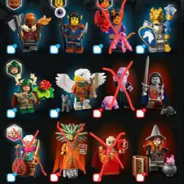 Фігурки LEGO Minifigures Dungeons & Dragons