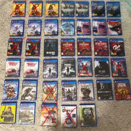 Ігри для PlayStation 4 та PlayStation 5