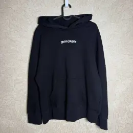 Худі Palm Angels чорне розмір М