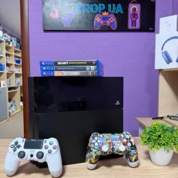 Ігрова приставка Sony PlayStation 4
