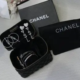Органайзер для прикрас Chanel з натуральної шкіри