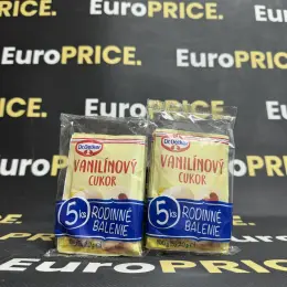 Цукор ванільний Dr. Oetker Родинне пакування 100г