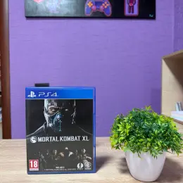 Гра Mortal Kombat XL для PS4