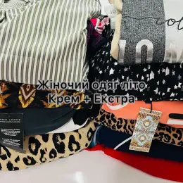 Жіночий одяг літо Cream + Extra оптом