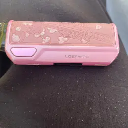 Lost Vape Thelema Elite 45 рожевий