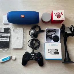 JBL Charge 3 та різна електроніка і аксесуари лотом