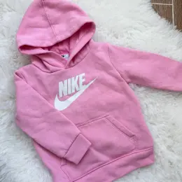 Рожеве худі Nike для дівчинки