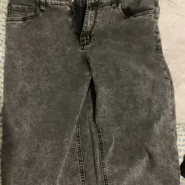 Джинси мом MIRA JEANS MM36F# сірі, розмір 33