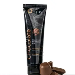 Їстівний лубрикант Orgie Flavored Intimate Gel Шоколад-м'ята 100 мл (OR21128)