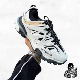 Balenciaga Track White Black кросівки