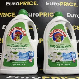 Засіб для прання Chanteclair Muschio Bianco 1575 мл