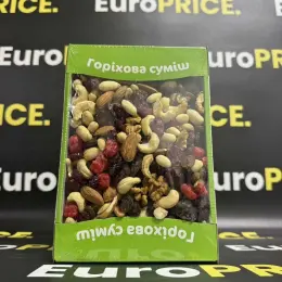 Горіхова суміш 500г