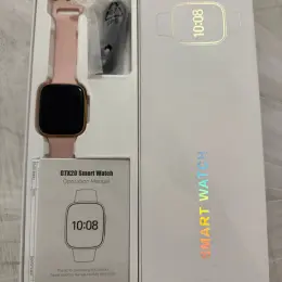 Смарт-годинник GTX20 з AMOLED-дисплеєм, Bluetooth-дзвінками та моніторингом здоров'я