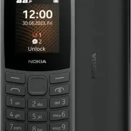 Nokia 105 4G чорний