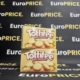 Цукерки Toffifee White Chocolate 125г