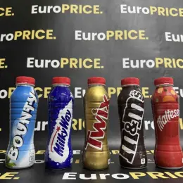Напій какао Milky Way, M&M's, Twix, Bounty, Maltesers 350мл