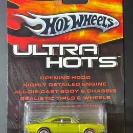 Модель автомобіля Hot Wheels '69 Dodge Charger Ultra Hots