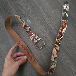 Вінтажний ремінь Ed Hardy