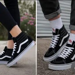 Кросівки Vans унісекс шкіряні