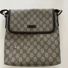 Сумка через плече Gucci коричнева