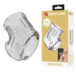 Стимулююча насадка-ерекційне кільце Pretty Love (26266)