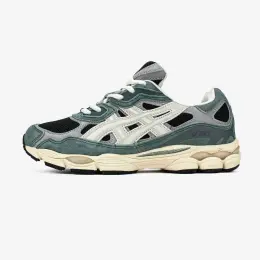 Кросівки Asics Gel NYC "Green Grey Beige"