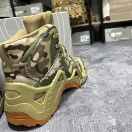 Тактичні черевики LOWA Zephyr MID GTX TF