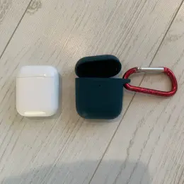 Навушники Apple AirPods 1 з чохлом