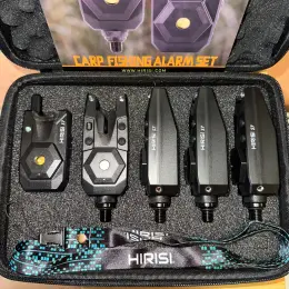 Сигналізатори клювання HIRISI S7 (4+1) для риболовлі