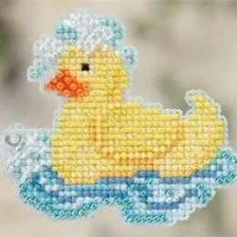 Набір для вишивання Mill Hill "Rubber Ducky//Гумове каченя" MH182102