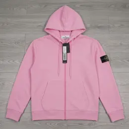 Stone Island Худі рожеве/коричневе