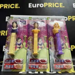 Іграшки з цукерками PEZ Дісней Принцеси