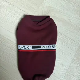 Одяг для собак "Polo Sport" бордовий