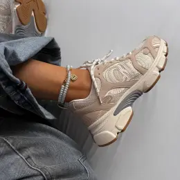 Кросівки Dior B22 бежеві