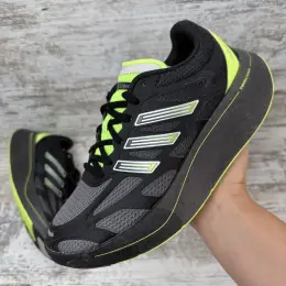 Кросівки Adidas Adizero Aruku Core Black / Lucid Lemon
