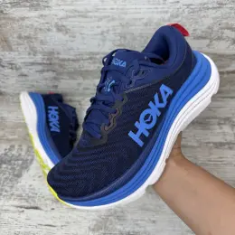 Hoka Gaviota 5 Navy / Sky Blue стабілізаційні кросівки