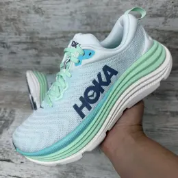 Hoka Gaviota 5 Ocean Fog / Mint
